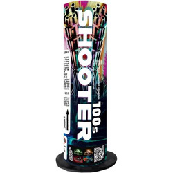 WYRZUTNIA RZYMSKICH OGNI SHOOTER, 100 strzałów, CB160, ZomBum