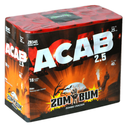 WYRZUTNIA ACAB 2.5, 18 strzałów, 25 mm, ZB345, ZomBum