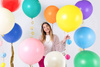 Balon lateksowy 60 cm Pastel Baby Pink (RÓŻOWY) 1 szt.