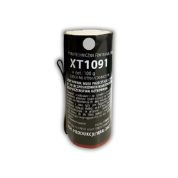 Fontanna iskier XT1091, Srebrna, 2m, 30 sekund - Triplex