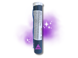 MINA DYMNA Z ZAPALNIKIEM - BLINK - FIOLETOWA- 40mm