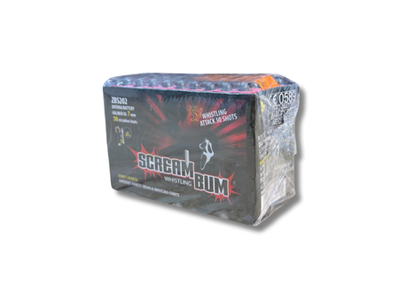 PISZCZKI WHISTLING ATTACK, SCREAM BUM, 50 strzałów, ZBS202, ZomBum