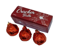 STRZELAJĄCE KULKI CRACKER BALLS - 3 szt - PP-K-12 - Pulver