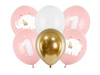  Balony 30 cm, Roczek, Pastel Pale Pink