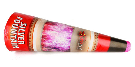 Fontanna SILVER FOUNTAIN, 90 sekund, 5m - Piromax