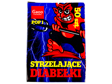 STRZELAJĄCE DIABEŁKI, POP1, GAOO