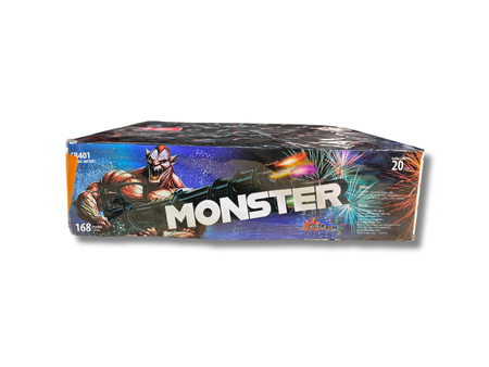 WYRZUTNIA MONSTER, 168 strzałów, 20 mm, ZBC401, ZomBum