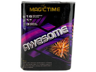 BATERIA AWESOME - P7247 - MAGIC TIME - 20 SEC.