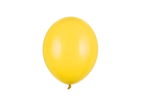 Balony lateskowe 23 cm - miodowy - 100 szt.