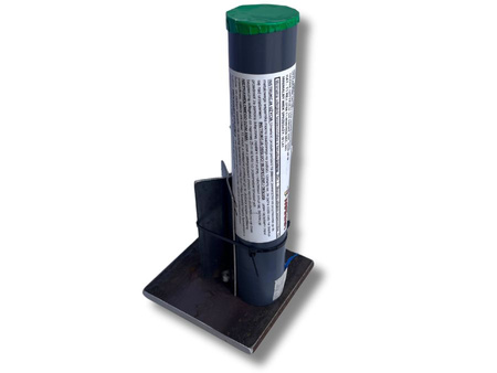 Stelaż/stojak do pirotechniki - dymy, fontanny, single - PyroTech - 1 szt.