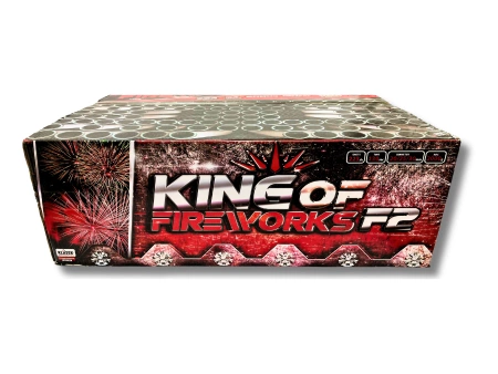 Bateria KING OF FIREWORKS F2, 223 strzały, 20/25/30mm - Klasek