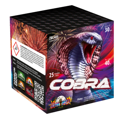 WYRZUTNIA COBRA, 25 strzałów, 30 mm, ZBC405, ZomBum