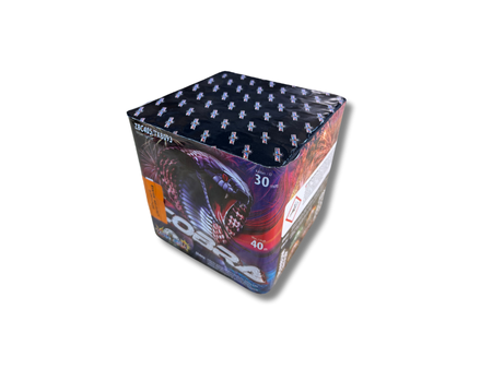 WYRZUTNIA COBRA, 25 strzałów, 30 mm, ZBC405, ZomBum