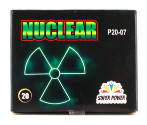 Petardy hukowe NUCLEAR, 20 sztuk - SuperPower