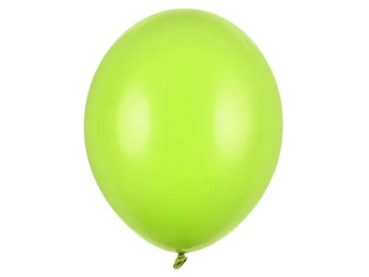 Balony lateksowe 30cm, limonkowy, 100 szt.