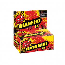 Strzelające kulki, DIABEŁKI , PXG105, Piromax