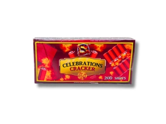 Karabinek hukowy - Celebrations Cracker - 200 strzałów - CLE0211 - SRPYRO