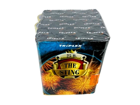 Bateria THE STING - 25 STRZAŁÓW - 30mm - Triplex