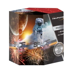 WYRZUTNIA MOON TRAVEL, 19 strzałów, 25 mm, TXB751, Triplex
