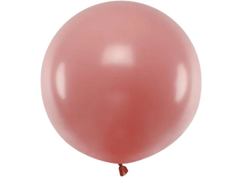 Balon lateksowy 60 cm Pastel Wild Rose (DZIKA RÓŻA) 1 szt.