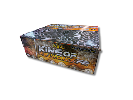 WYRZUTNIA KING OF FIREWORKS - 223 STRZAŁY - 20/25/30 mm - C223XMK/C - Klasek