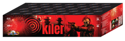 POKAZ FAJERWERKÓW KILLER, 200 strzałów, 20 mm, ZBC302, ZomBum