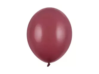 Balon lateksowy 30cm, Suszona Śliwka - 1 szt.