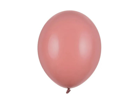Balony lateksowe 23 cm Pastel Wild Rose (DZIKA RÓŻA) 100 szt.