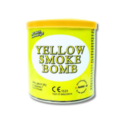Puszka dymna - ŻÓŁTA - Zawleczka - Ark-O - 60 sek.