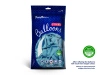 Balony lateksowe 23 cm Pastel Baby Blue (BŁĘKITNY) 100 szt.