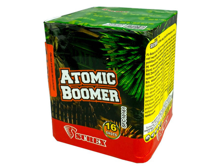 Bateria ATOMIC BOOMER, 16 strzałów, 20mm - Surex 