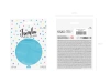 Balony lateksowe 60 cm Pastel Light Blue (JASNOBŁĘKITNY) 1 szt.