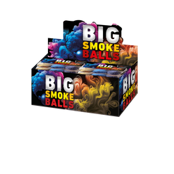 KULKI DYMNE, BIG SMOKE BALLS, 3 szt., PXG114, Piromax