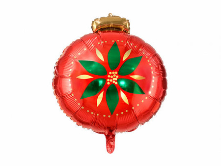 Balon foliowy, Bombka - 45 x 45 cm