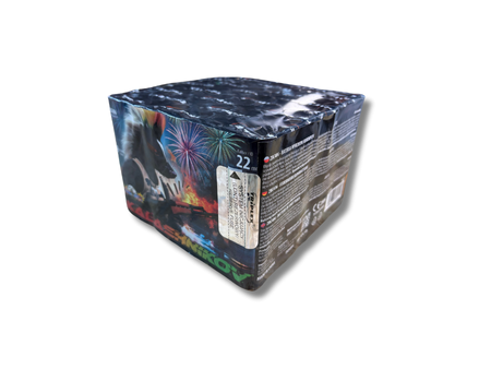 WYRZUTNIA KALASHNIKOV, 49 strzałów, 20 mm, ZBC406, ZomBum