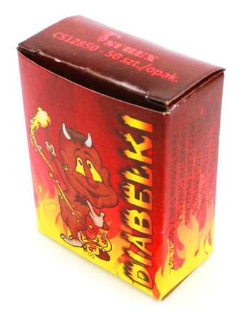 CAŁY KARTON 50x DIABEŁKI DUSZKI (CS128500) Surex