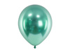 Balony lateksowe 30cm, Glossy, Butelkowa zieleń - 50 sztuk