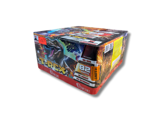 Bateria T-REX, 82 strzałów, 25mm - Surex