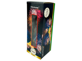 Fontanna USZBA, 60 sekund, 3 metry - Triplex