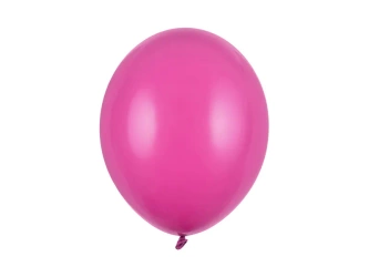 Balony Strong 30cm - Pastel Hot Pink - 50 sztuk