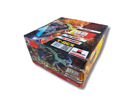 Bateria T-REX, 82 strzałów, 25mm - Surex