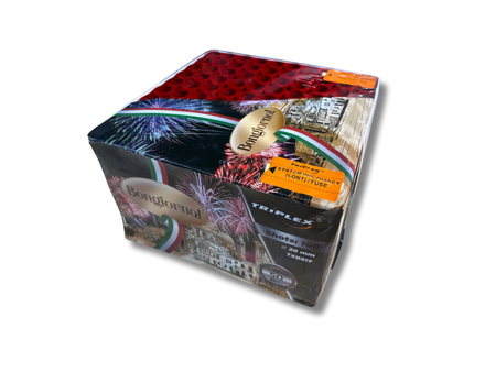 Wyrzutnia BONGIORNO! - 100 strzałów - 20mm - TXB517 - Triplex