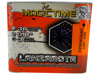 WYRZUTNIA LANZAROTTA- P7255 - MAGIC TIME - 25 SEC.