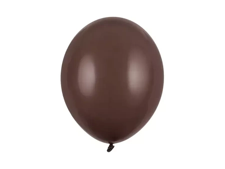  Balony Strong 30cm, Pastel Cocoa Brown, 100 szt.