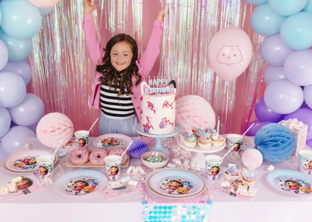 Serwetki papierowe - Koci Domek Gabi - 33x33cm - 20 sztuk