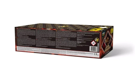 Wyrzutnia DEAD CARNIVAL - 111 strzałów - 20mm - PC1W7