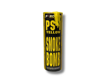 Smoke Bomb - Żółty - PS-1/Y - PyroLife - 1 szt.