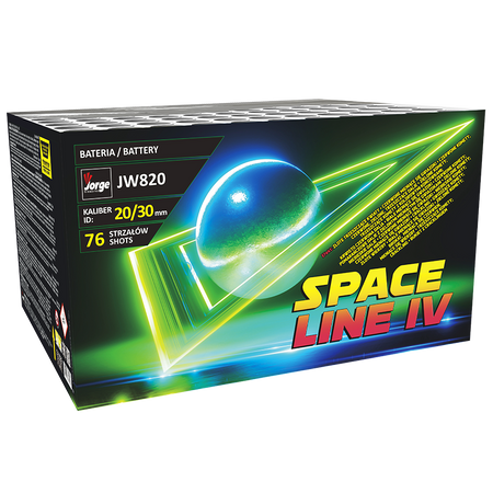 WYRZUTNIA SPACE LINE IV - 76 strzałów - 20/30mm - JW820 - Jorge