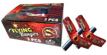 MOTYLKI FLYING BANGER, 3 szt., CLE3544, SRPYRO