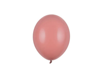 Balony lateksowe 12 cm Pastel Wild Rose (DZIKA RÓŻA) 100 szt.